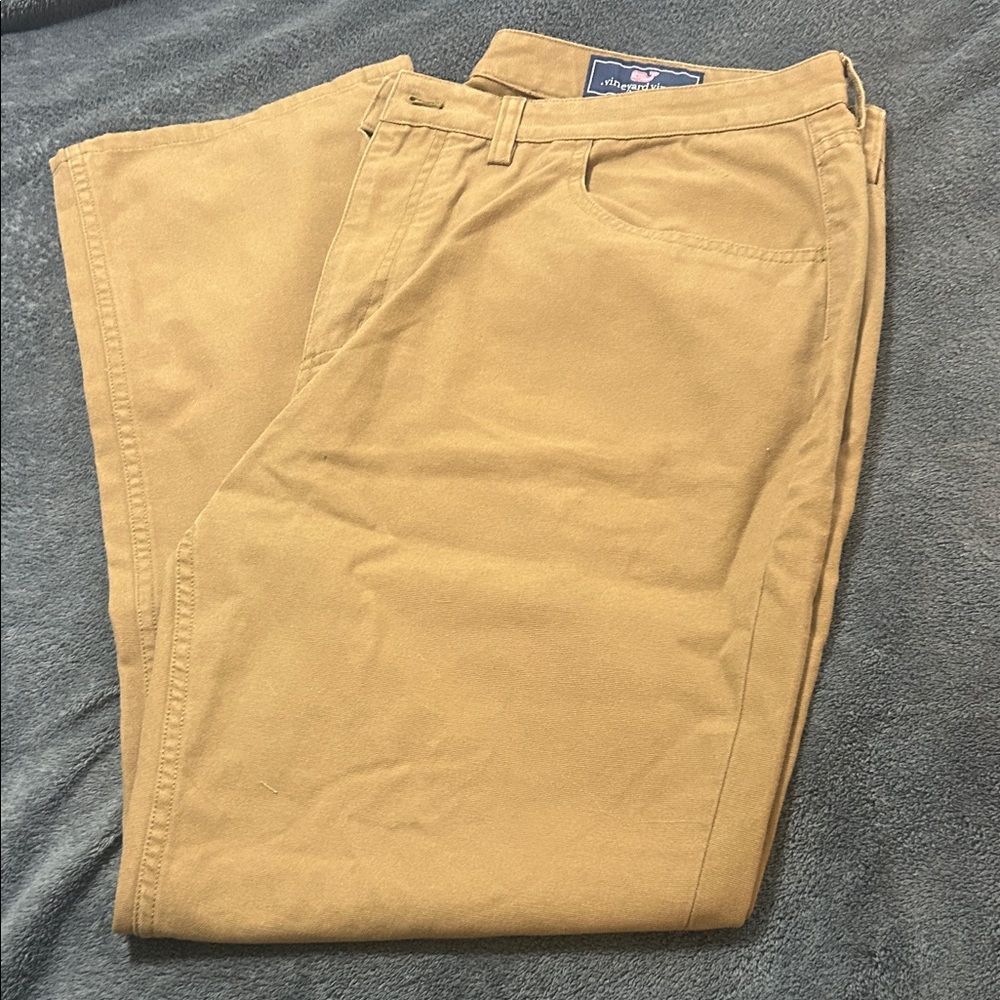Vineyard Vines Men's Khaki Chinos 38x30